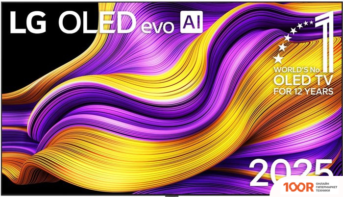 Телевизор LG OLED EVO AI G5 OLED97G5RLA (287077)