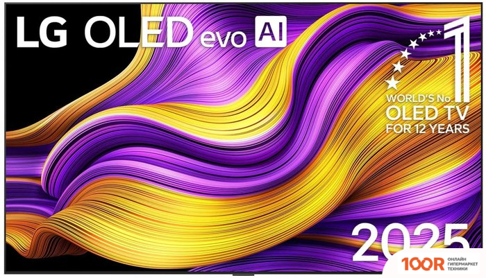 Телевизор LG OLED EVO AI G5 OLED83G5RLA (287076)
