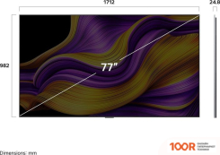 Телевизор LG OLED EVO AI G5 OLED77G5RLA (287075)