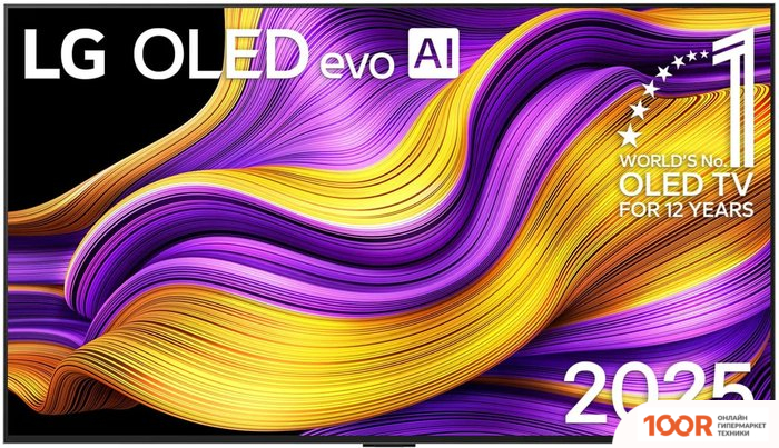 Телевизор LG OLED EVO AI G5 OLED55G5RLA (287073)