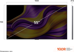 Телевизор LG OLED EVO AI G5 OLED55G5RLA (287073)