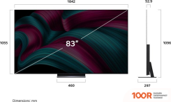 Телевизор LG OLED EVO AI C5 OLED83C5RLA (287072)