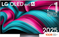 Телевизор LG OLED EVO AI C5 OLED65C5RLA (287070)