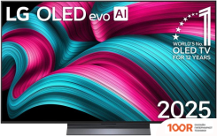 Телевизор LG OLED EVO AI C5 OLED55C5RLA (287069)