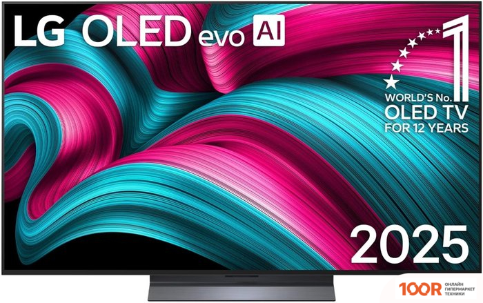 Телевизор LG OLED EVO AI C5 OLED55C5RLA (287069)