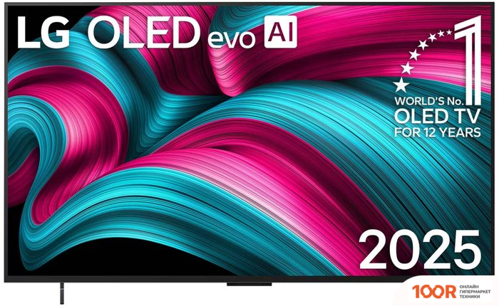 Телевизор LG OLED EVO AI C5 OLED42C5RLA (287067)