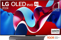 Телевизор LG OLED EVO AI C4 OLED65C49LA (287066)