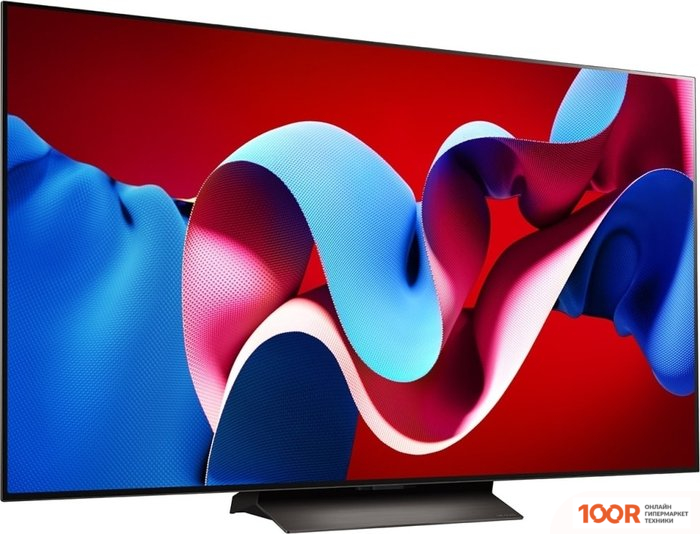 Телевизор LG OLED EVO AI C4 OLED65C49LA (287066)