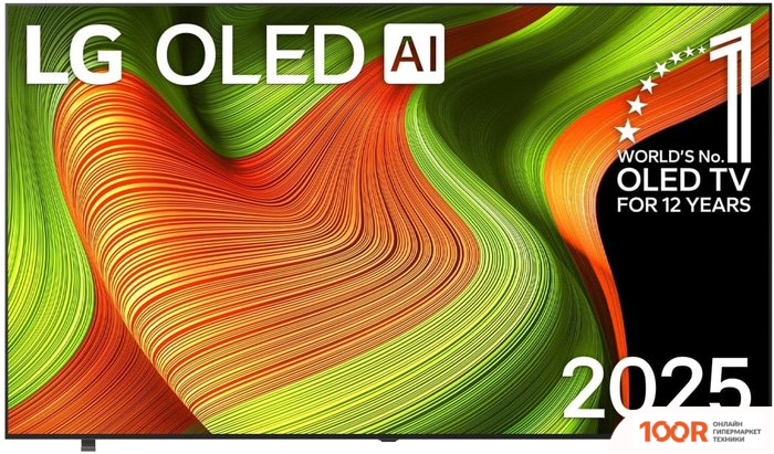 Телевизор LG OLED AI B5 OLED83B5RLA (287043)
