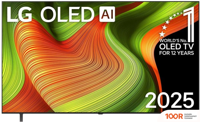 Телевизор LG OLED AI B5 OLED77B5RLA (287042)