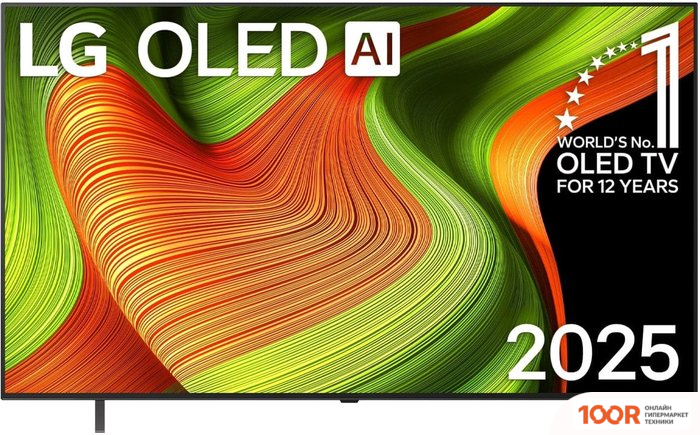 Телевизор LG OLED AI B5 OLED65B5RLA (287041)