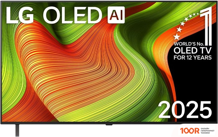 Телевизор LG OLED AI B5 OLED55B5RLA (287040)