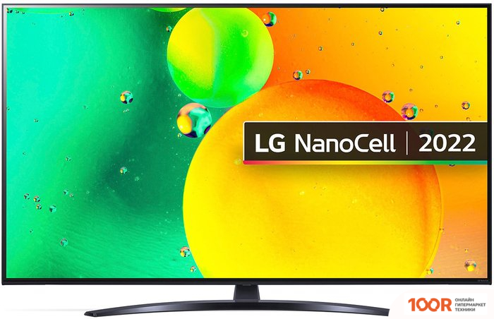 Телевизор LG NANOCELL NANO76 55NANO763QA (287016)