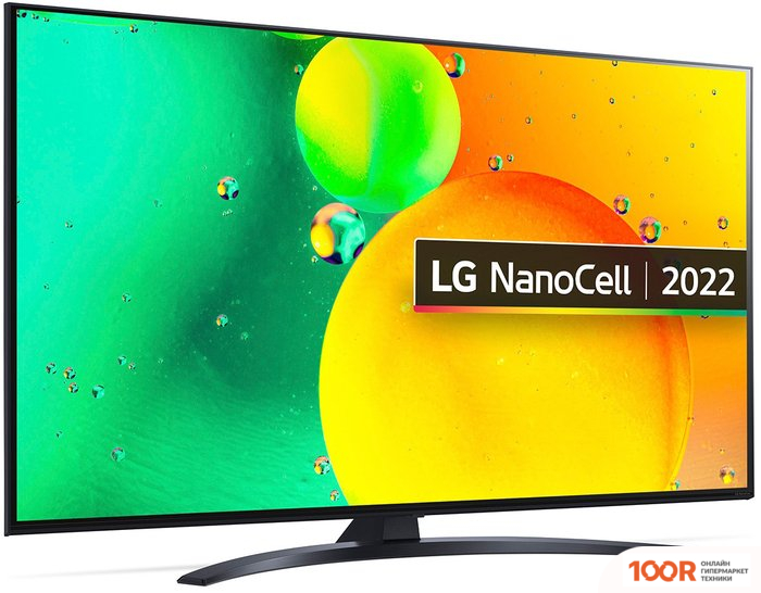Телевизор LG NANOCELL NANO76 50NANO763QA (287014)