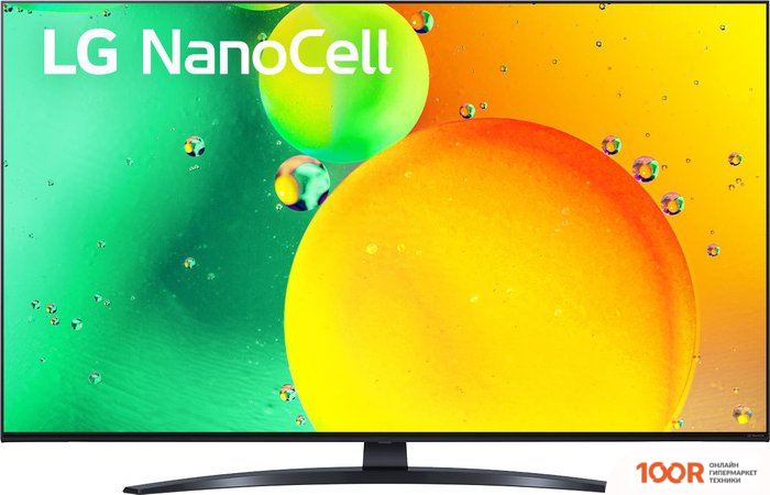 Телевизор LG NANOCELL NANO76 43NANO766QA (287013)