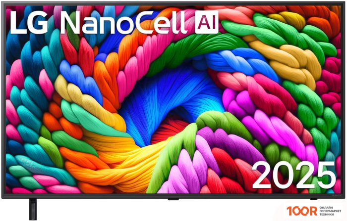 Телевизор LG NANOCELL AI NANO90 65NANO90A6B (287010)