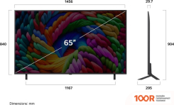 Телевизор LG NANOCELL AI NANO90 65NANO90A6B (287010)