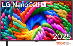 Телевизор LG NANOCELL AI NANO90 50NANO90A6B (287009)