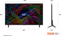 Телевизор LG NANOCELL AI NANO90 50NANO90A6B (287009)