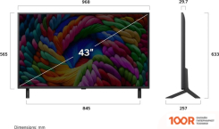 Телевизор LG NANOCELL AI NANO90 43NANO90A6B (287008)