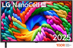 Телевизор LG NANOCELL AI NANO90 43NANO90A6B (287008)