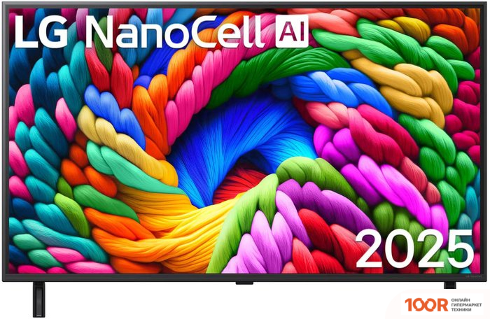 Телевизор LG NANOCELL AI NANO90 43NANO90A6B (287008)
