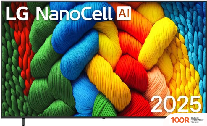 Телевизор LG NANOCELL AI NANO81 86NANO81A6A (287007)