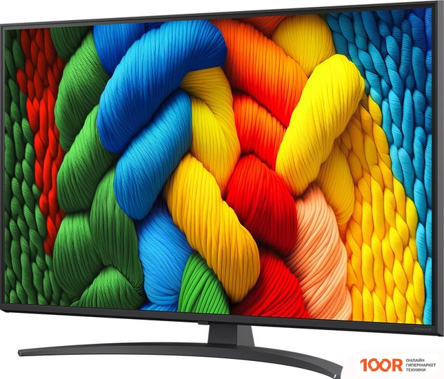 Телевизор LG NANOCELL AI NANO81 43NANO81A6A (287002)