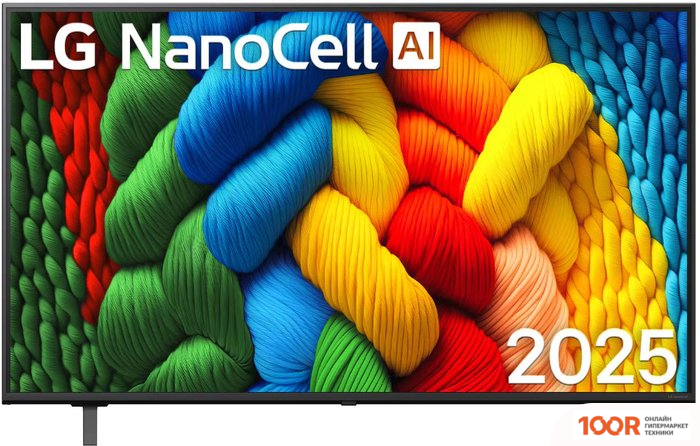 Телевизор LG NANOCELL AI NANO80 50NANO80A6B (286998)