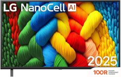 Телевизор LG NANOCELL AI NANO80 43NANO80A6B (286997)
