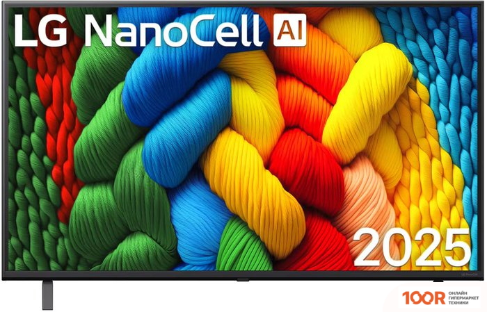 Телевизор LG NANOCELL AI NANO80 43NANO80A6B (286997)