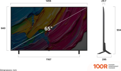 Телевизор LG AI QNED80 65QNED80A6A (286926)
