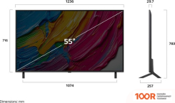 Телевизор LG AI QNED80 55QNED80A6A (286925)