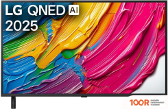 Телевизор LG AI QNED80 43QNED80A6A (286923)