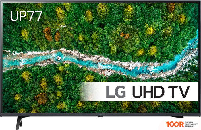 Телевизор LG 43UP77506LA (286687)