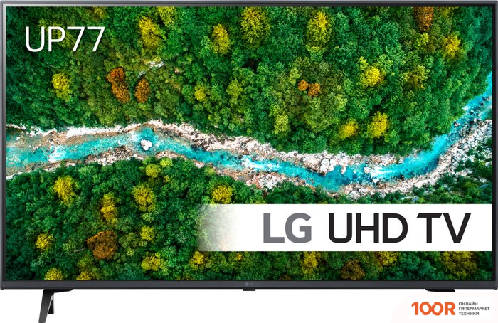 Телевизор LG 43UP77006LB (286686)