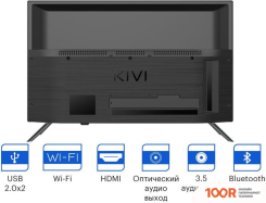 Телевизор KIVI 24H740LB (286443)