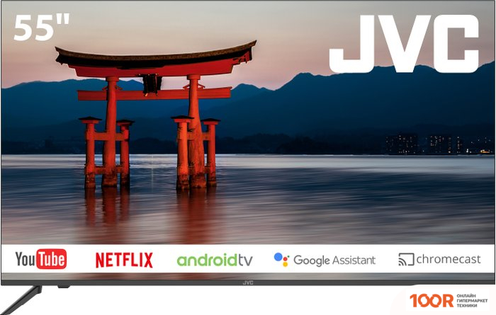 Телевизор JVC LT-55MU508 (286437)