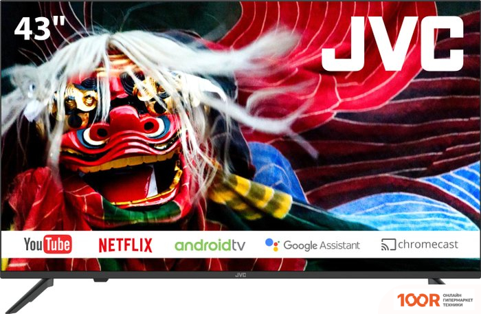 Телевизор JVC LT-50MU508 (286434)