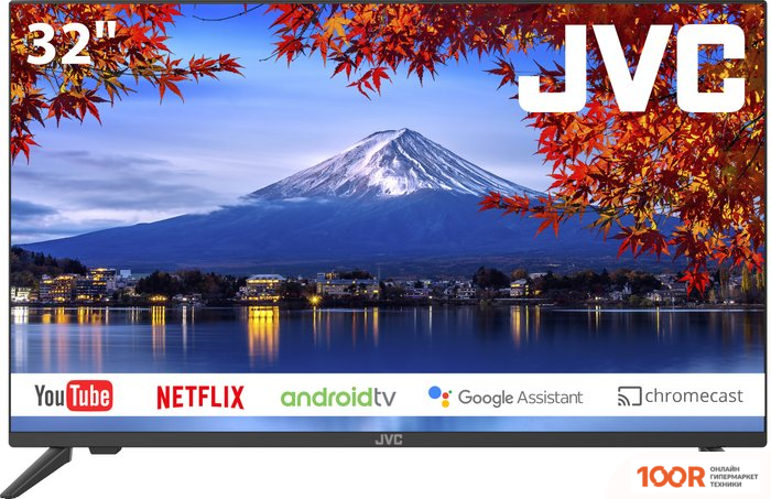 Телевизор JVC LT-32MU208 (286412)