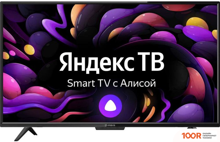Телевизор IRBIS 39H1YDX162BS2 (286376)
