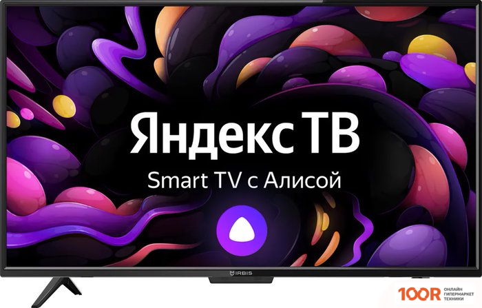 Телевизор IRBIS 39H1YDX151BS2 (286375)