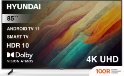 Телевизор Hyundai H-LED85BU7007 (286320)