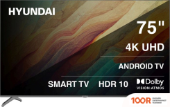 Телевизор Hyundai H-LED75BU7009 (286317)