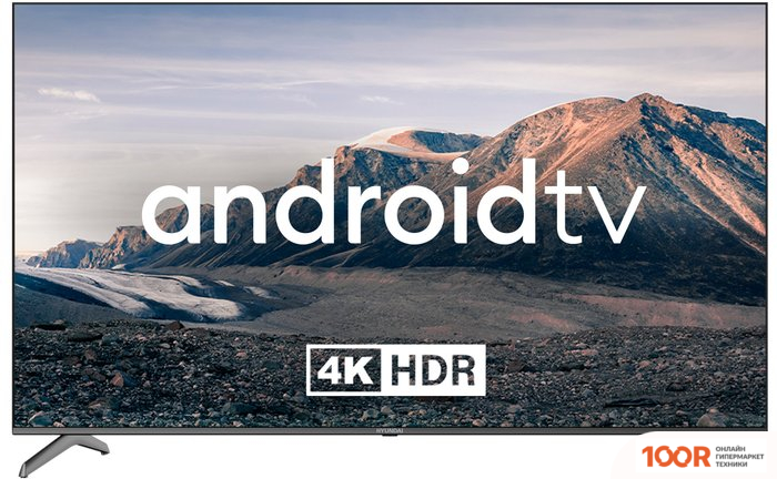 Телевизор Hyundai H-LED75BU7006 (286316)