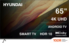 Телевизор Hyundai H-LED65BU7009 (286303)