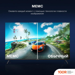 Телевизор Hyundai H-LED50BU7009 (286276)