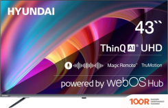 Телевизор Hyundai H-LED43BU7100 (286261)