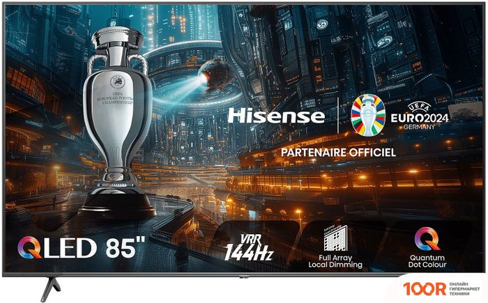 Телевизор Hisense 85E7NQ PRO (286154)