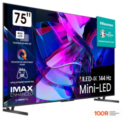 Телевизор Hisense 75U7KQ (286143)